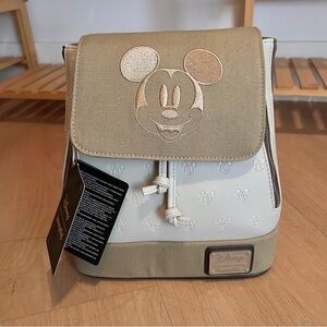 Loungefly Disney Mickey Mouse Backpack-NWT